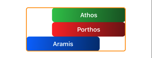 VStack(alignment: .center)