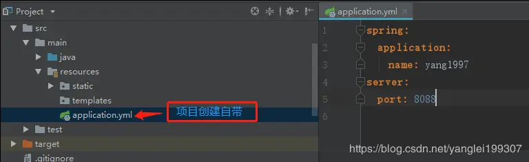 自动生成的文件
