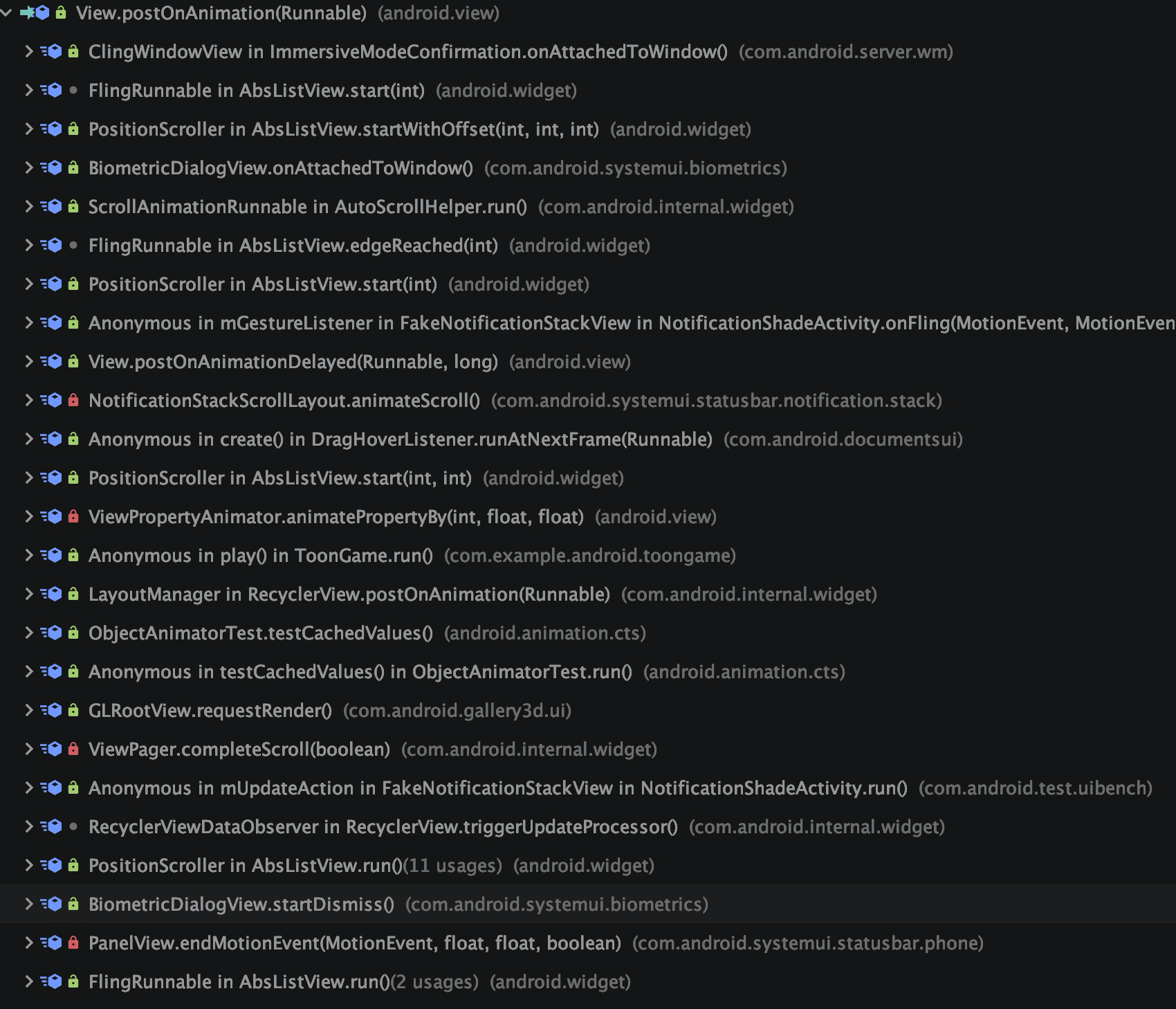CALLBACK_ANIMATION
