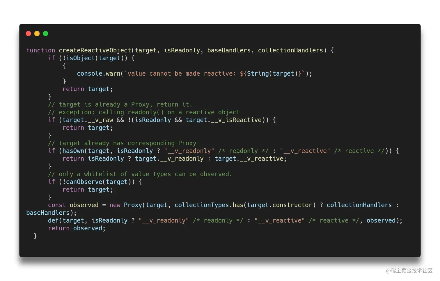 3.0响应式核心部分