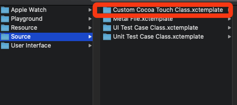 Custom Cocoa Touch Class