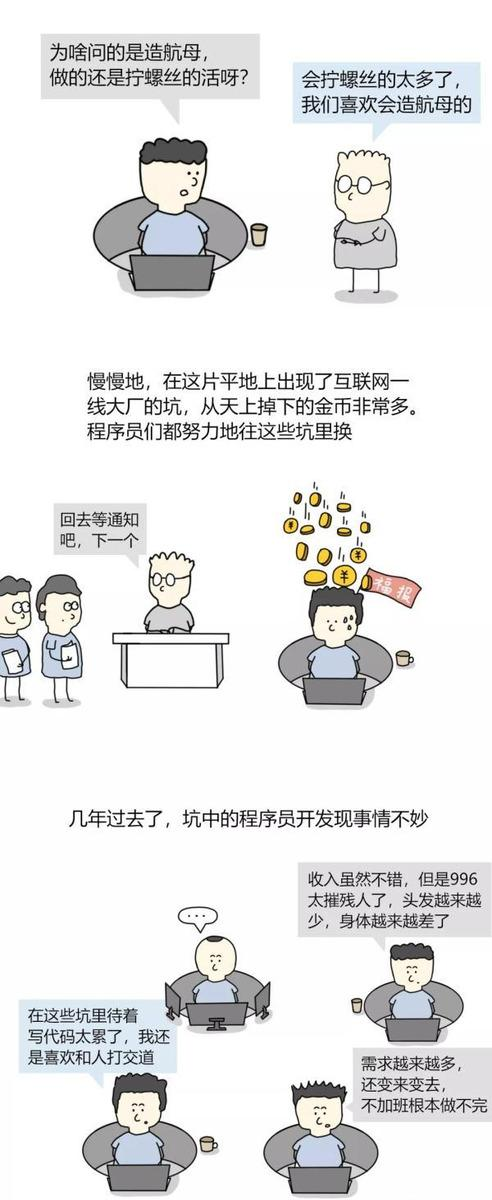 软件开发就是“坑”，为什么程序员现在找工作这么难？