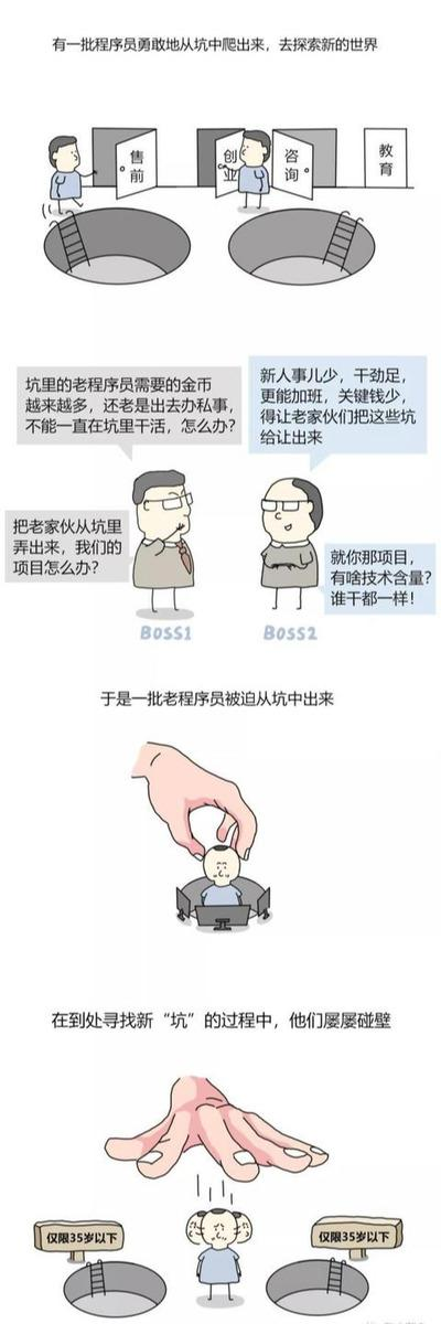 软件开发就是“坑”，为什么程序员现在找工作这么难？
