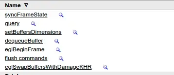 渲染线程核心方法