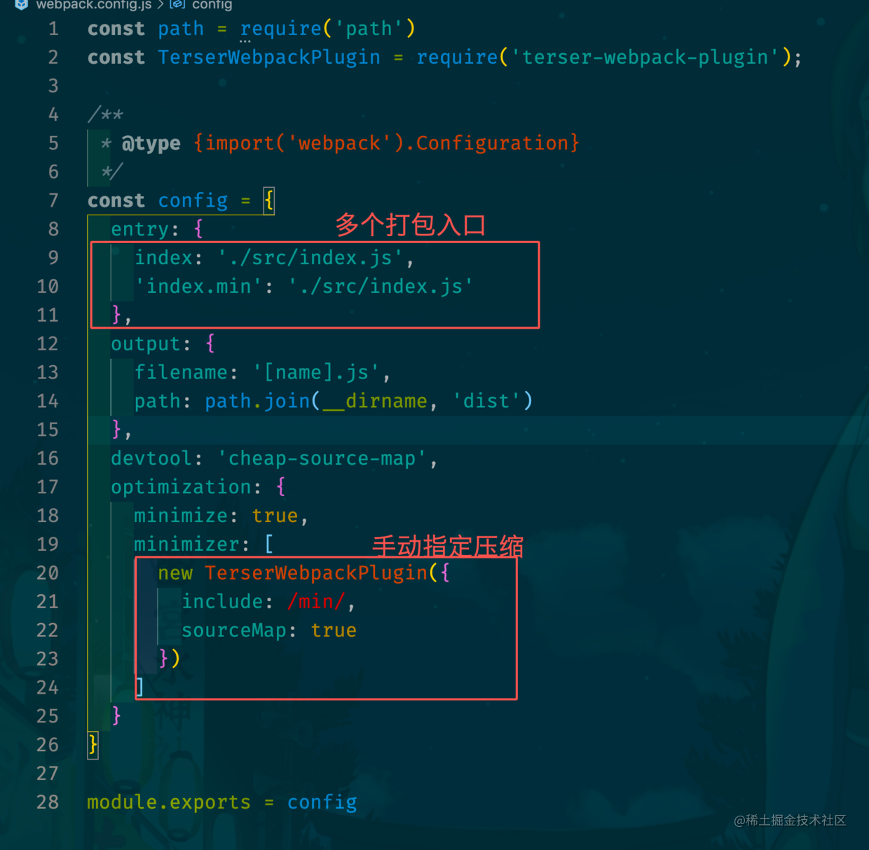 How does WebPack output both compressed and uncompressed files - Moment ...