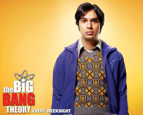 《生活大爆炸》里的拉杰什