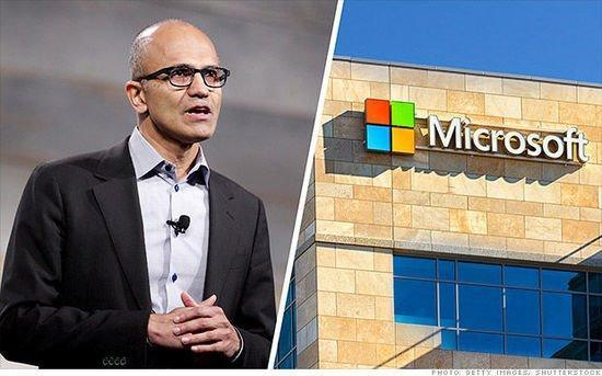 微软 CEO 萨蒂亚.纳德拉