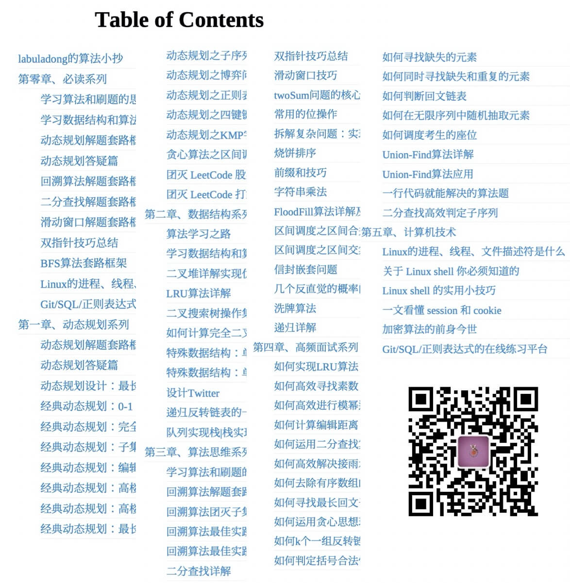 目录