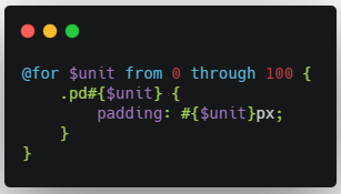 抽出padding类，0~100都有