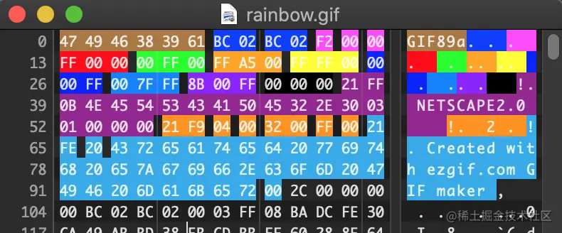 Comment Extension Hex