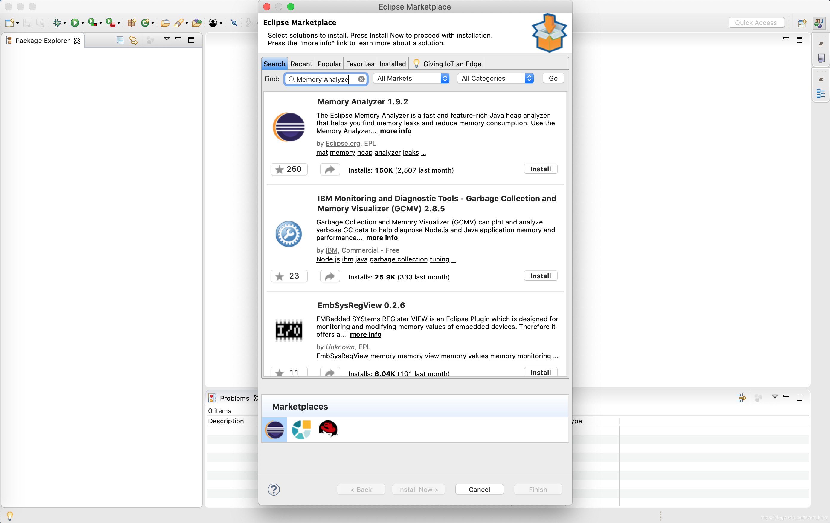 marketplace-memory-analyze