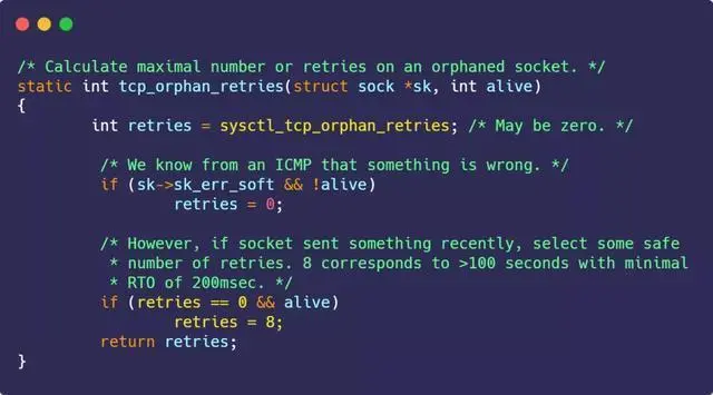面试官：换人！他连 TCP 这几个参数都不懂