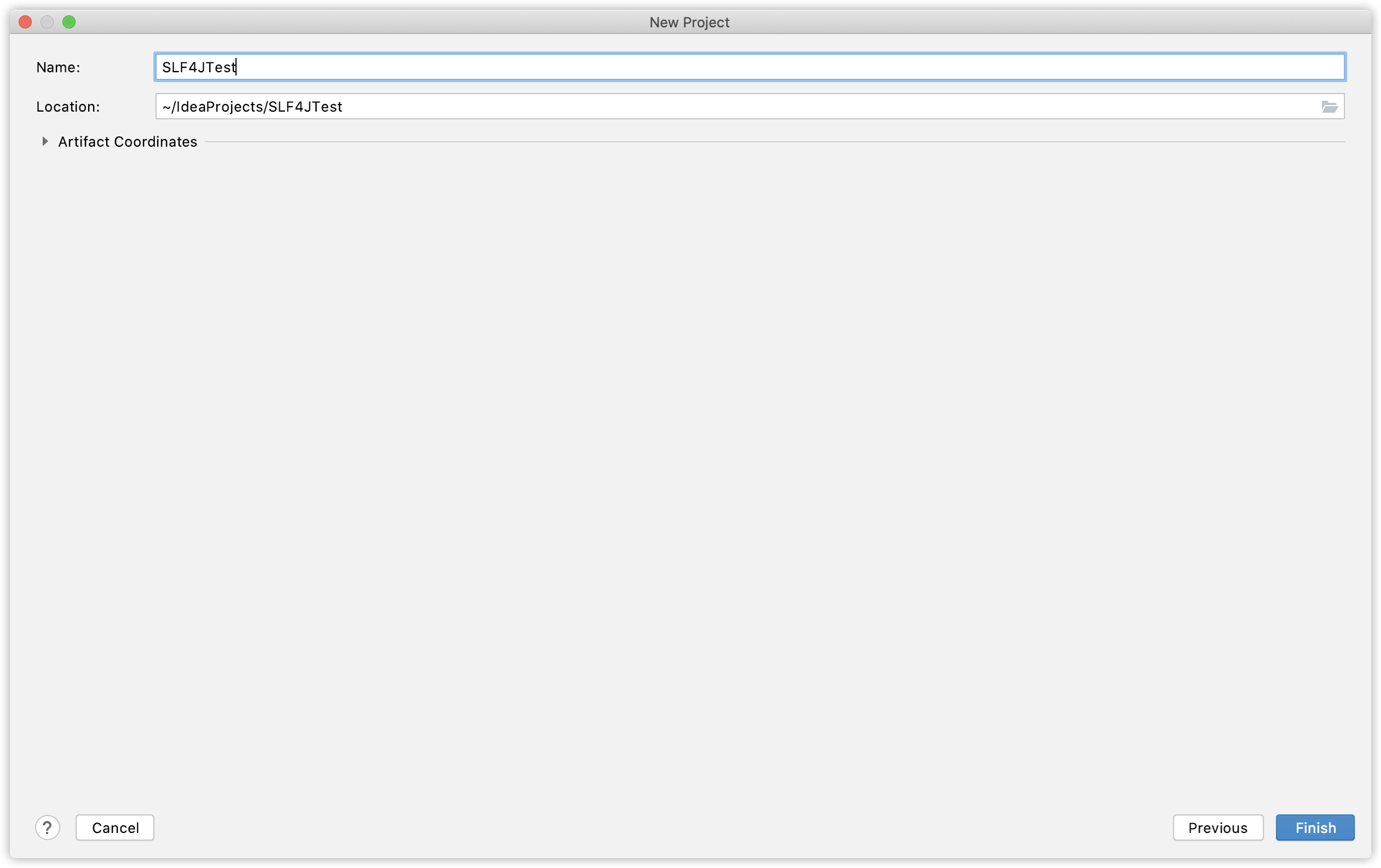 Java logging slf4j maven maven repository l 