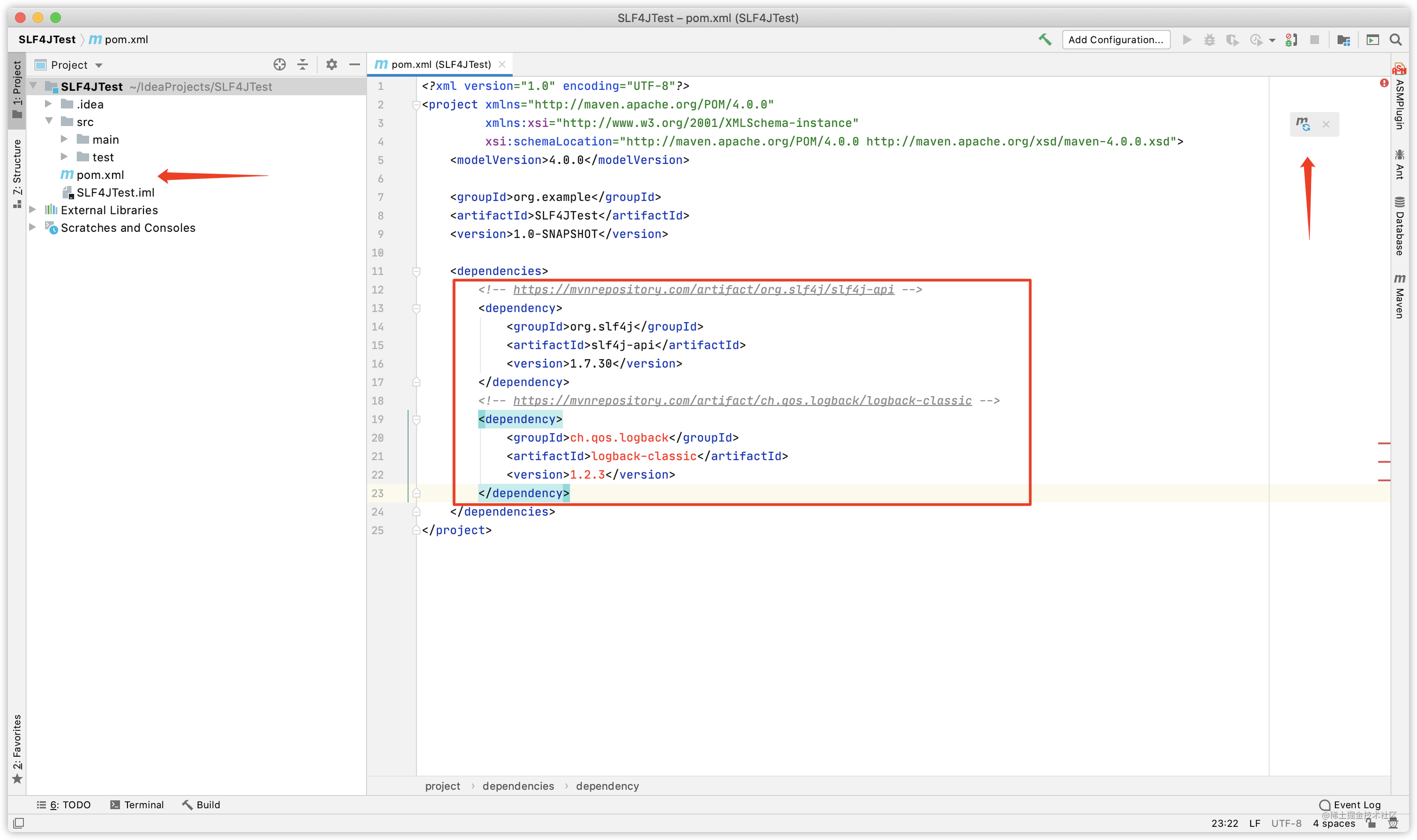 java-logging-slf4j-maven