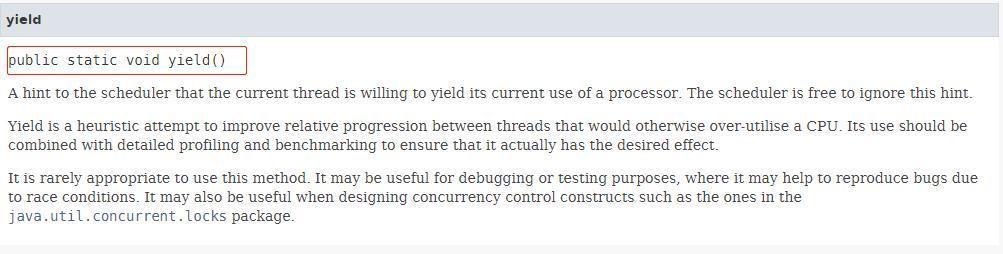 yield方法