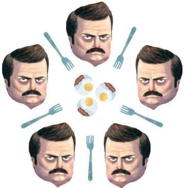 哲学家就餐问题