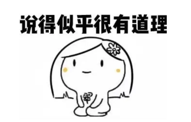 说的似乎很有道理表情包