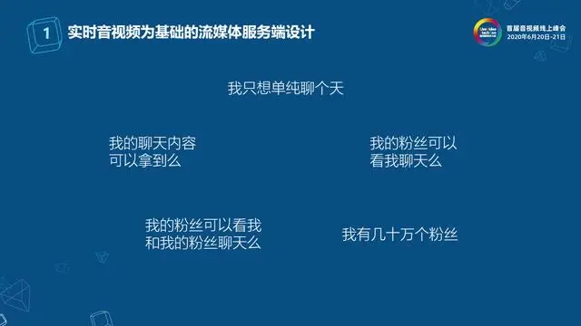 网易云信流媒体服务端架构设计与实现