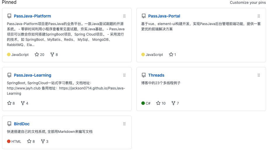 github项目