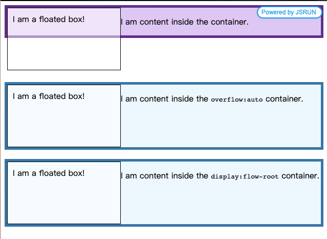 BFC容器的高度将浮动元素的高度计算进去