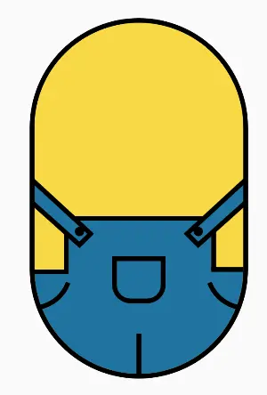 这是穿上裤子的样子