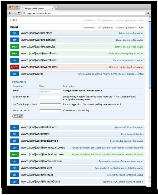 Spring Boot API 接口文档 Swagger 入门（上）