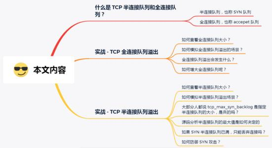 TCP 半连接队列和全连接队列满了会发生什么?又该如何应对?