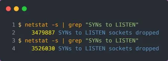 TCP 半连接队列和全连接队列满了会发生什么？又该如何应对？
