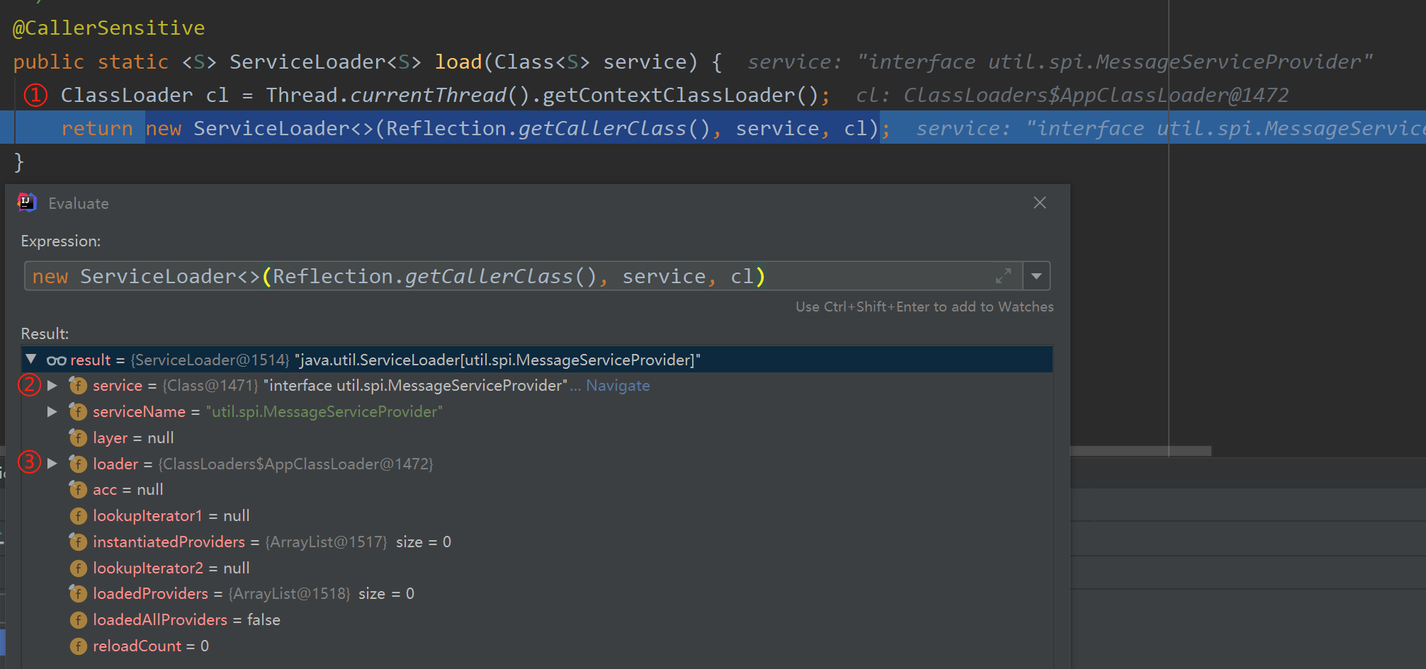 java.util.ServiceLoader#load(java.lang.Class<S>)