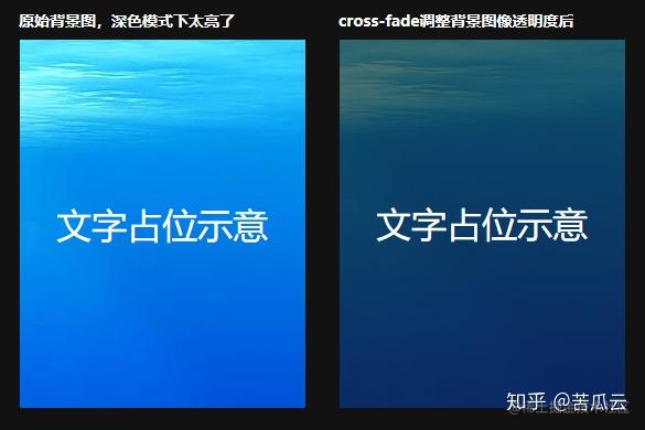 巧用CSS cross-fade()实现背景图像半透明效果