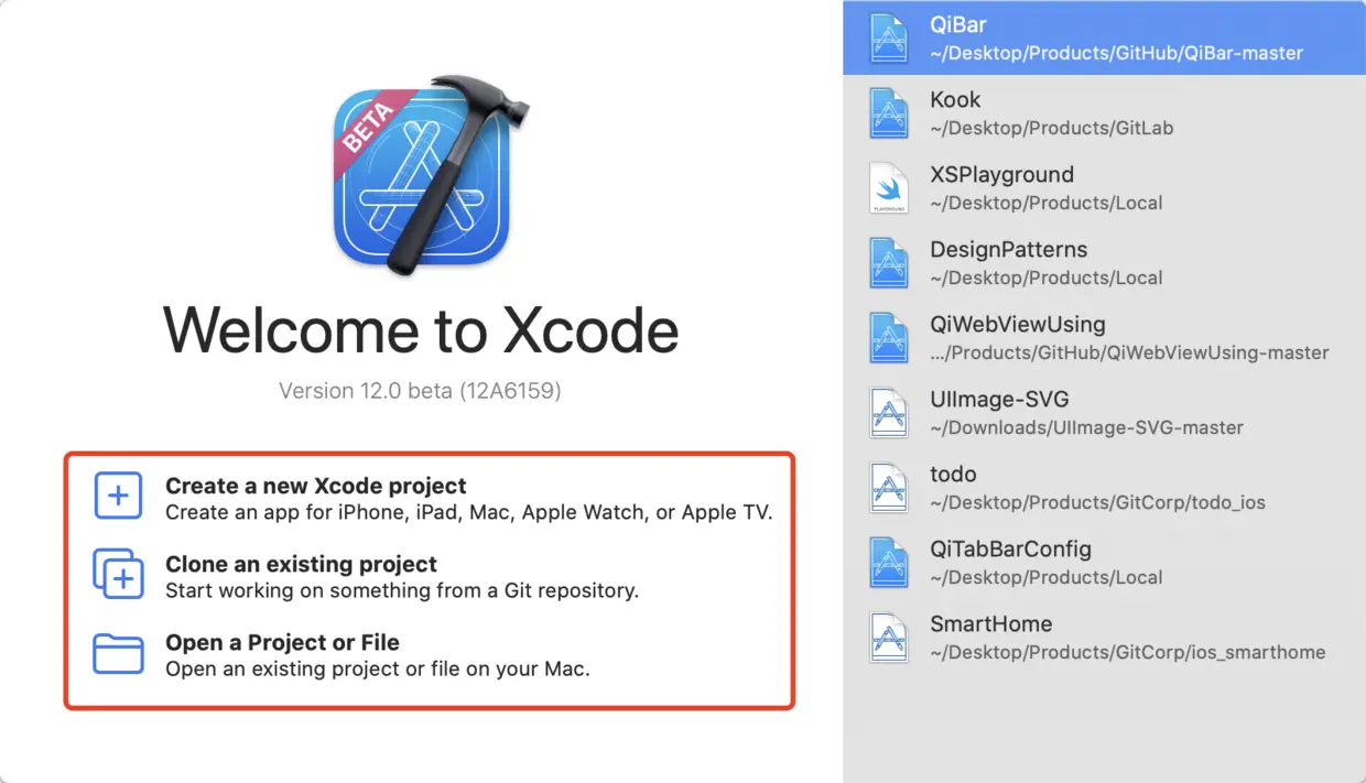 Xcode 12.0 beta