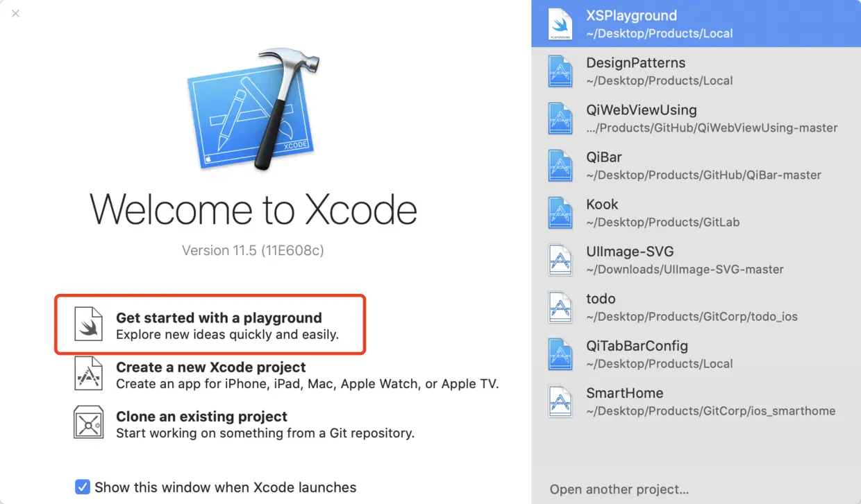 Xcode 11.5