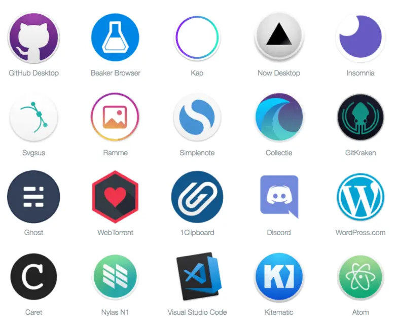 Electron API Demos app