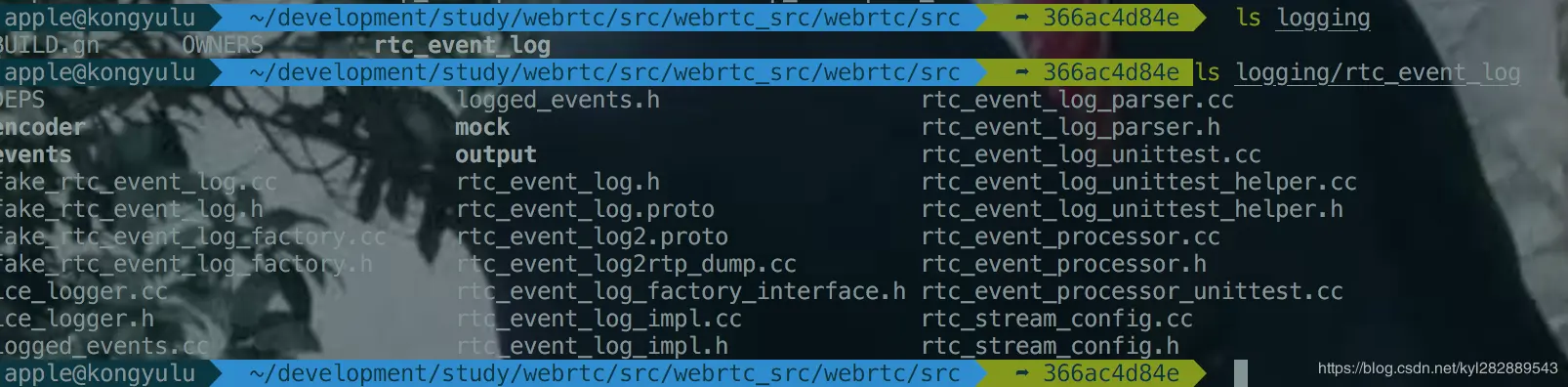 logging 目录