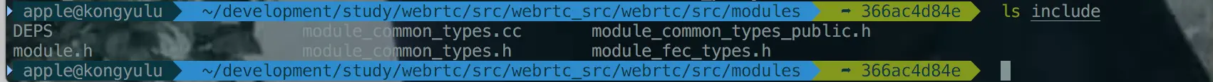modules/include 目录