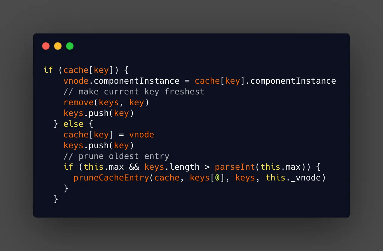 缓存组件1-源码