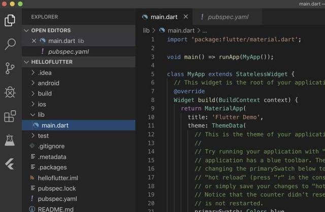 腾讯技术团队整理,万字长文轻松彻底入门 Flutter,秒变大前端