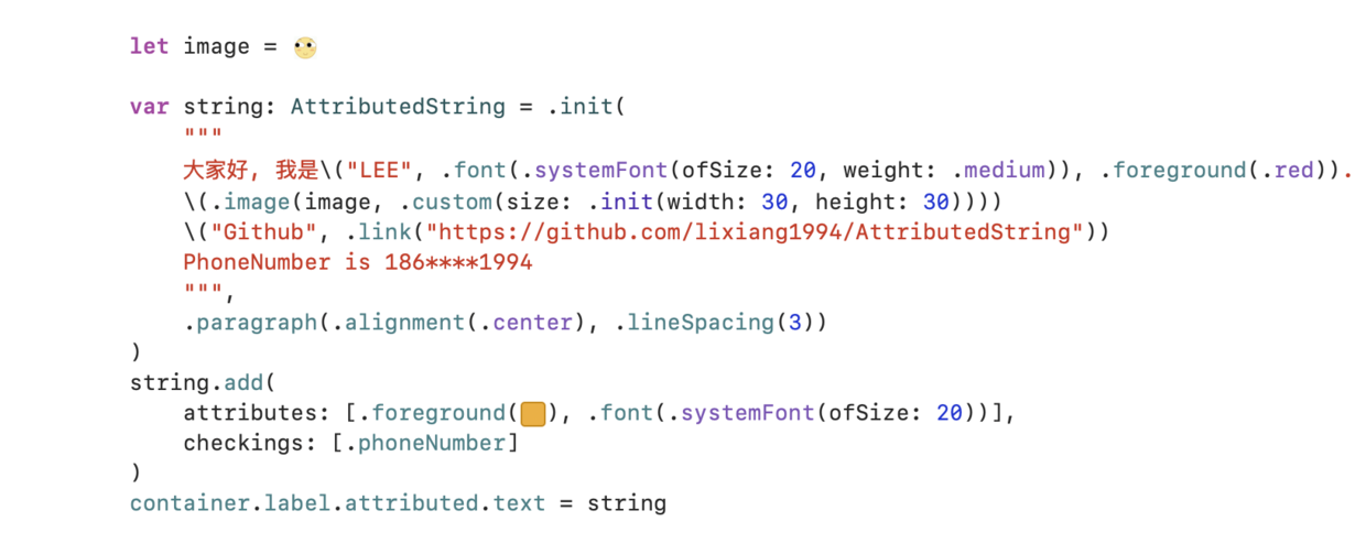 AttributedString-Checking