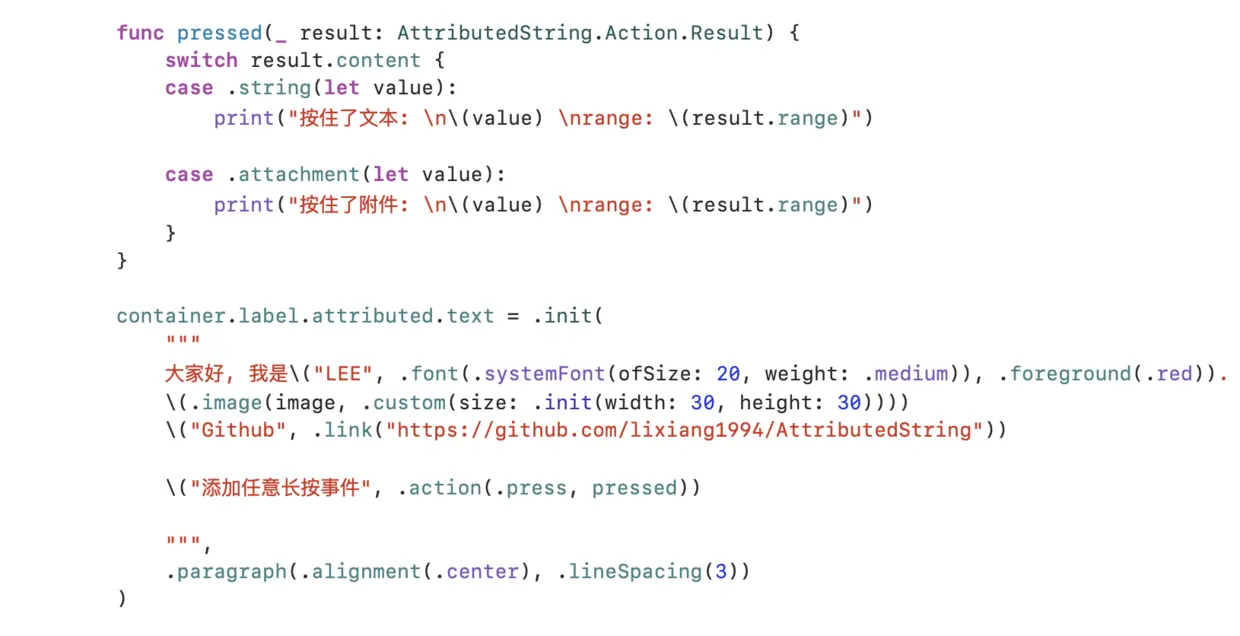 AttributedString-Action-Press