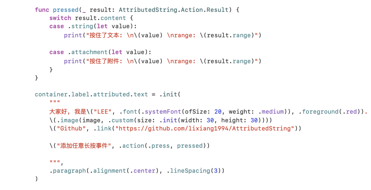 AttributedString-Action-Press