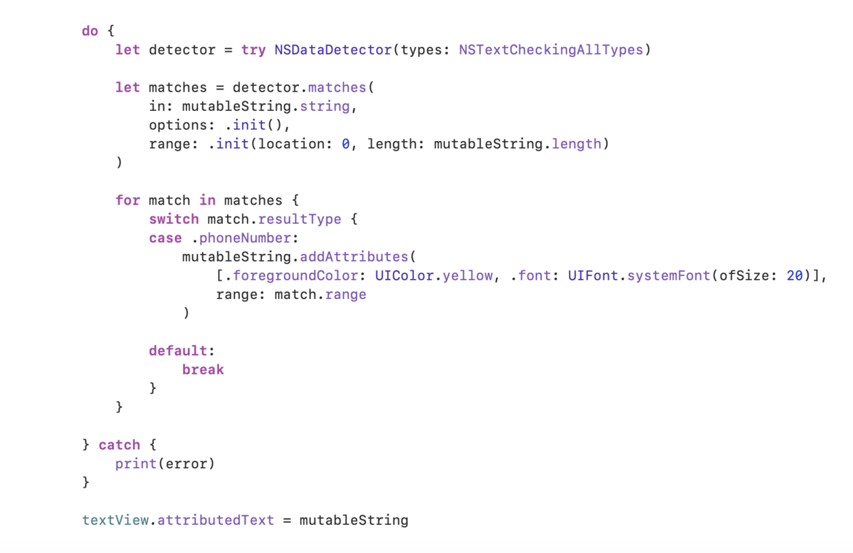 原生方式(太长了 只截局部)