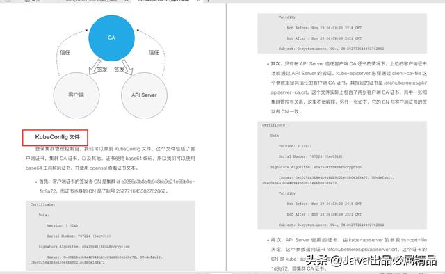 震惊,阿里P8都在用的深入浅出kubernetes(K8S)指南,竟然泄露了?