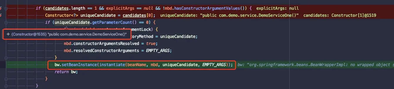 注入无参数的构造器