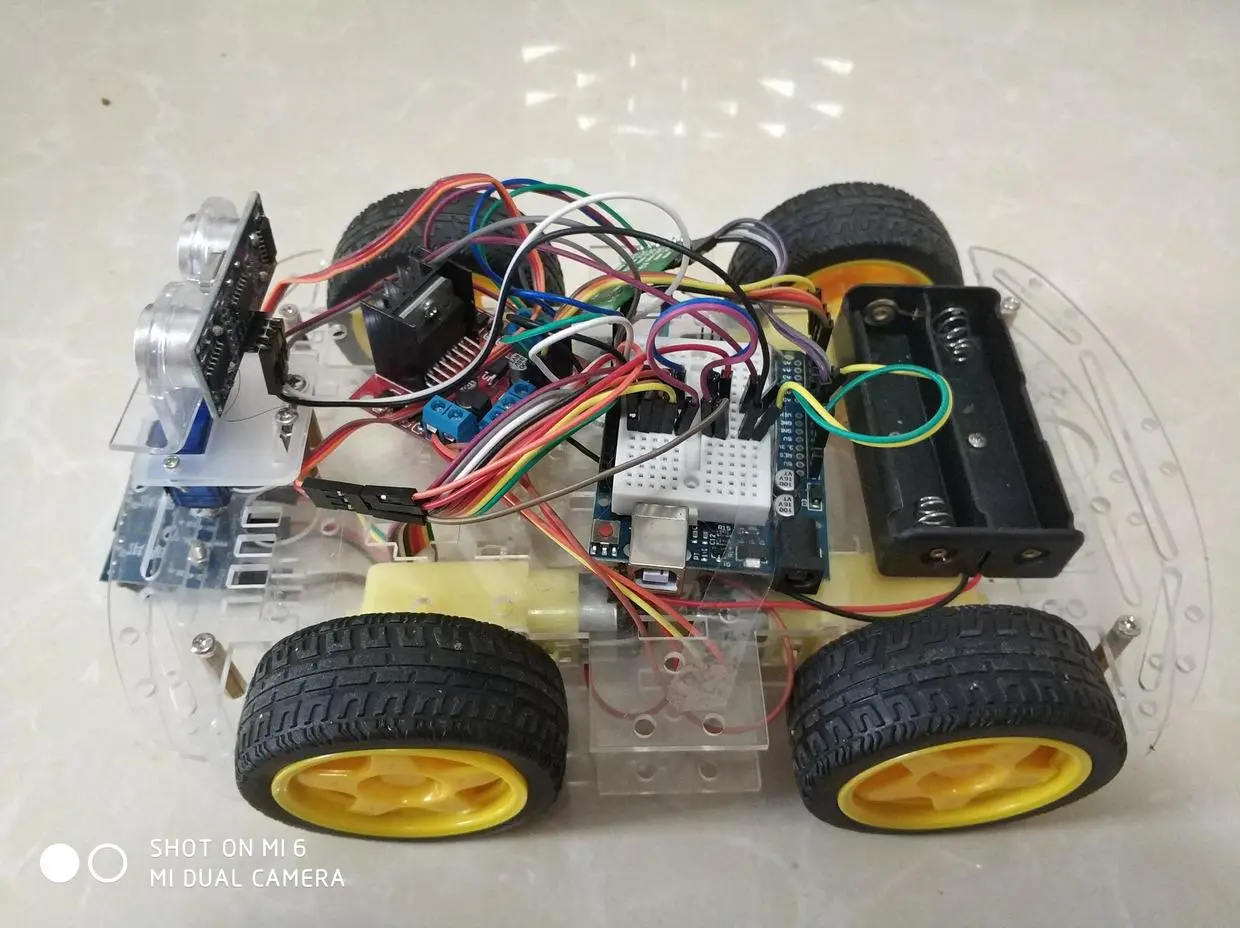 有点丑 线太多了 有条件的可以绑起来