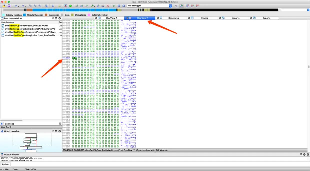 这里可以看到地址为0004BB10
