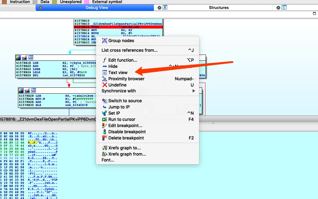 PS:有些人是 这种图，右键切换为text