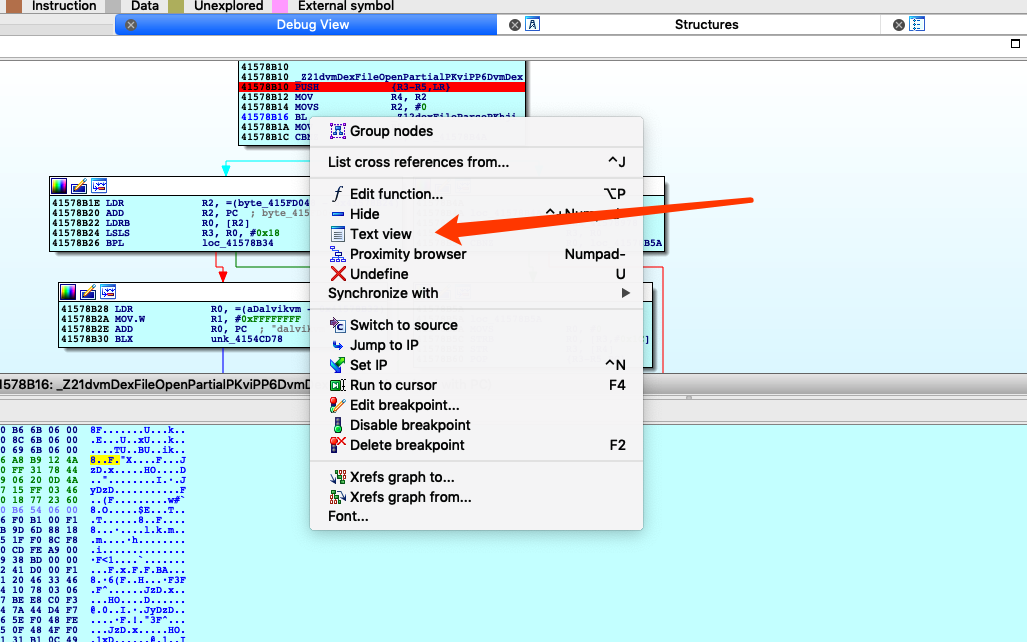 PS:有些人是 这种图，右键切换为text