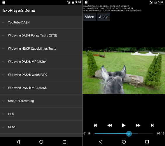 SampleChooserActivity和PlayerActivity
