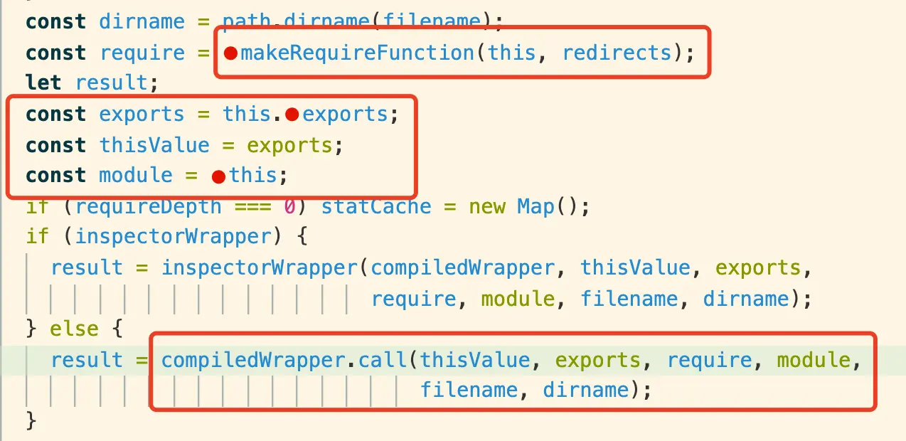 module wrapper