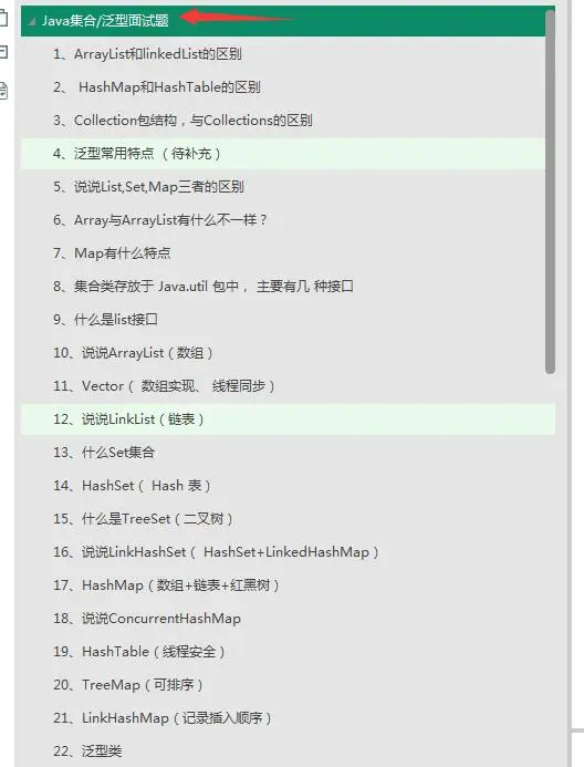 「大厂」Java高级架构师面试高频题：算法+spring+Mysql+微服务等